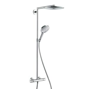 hansgrohe Raindance Select S douchesysteem, thermostaat chroom