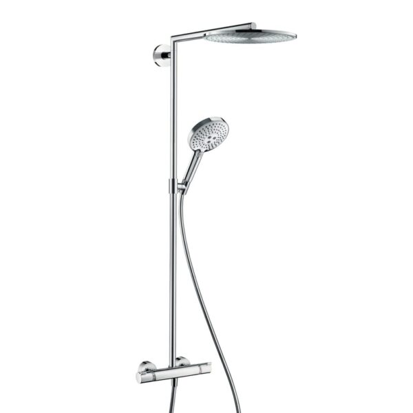 hansgrohe Raindance Select S douchesysteem, thermostaat chroom