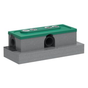 hansgrohe RainDrain uBox universeel basislichaam voor doucheafvoer, voor standaardmontage DN 50 sperwaterhoogte: 50 mm