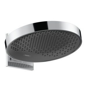 hansgrohe Rainfinity hoofddoucheset, 1 straalsoort chroom/grafiet
