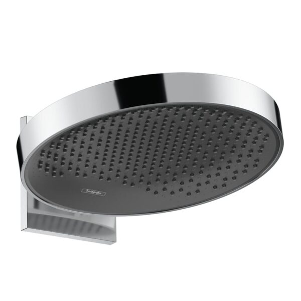hansgrohe Rainfinity hoofddoucheset, 1 straalsoort chroom/grafiet