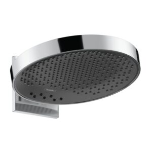 hansgrohe Rainfinity hoofddoucheset, 3 straalsoorten chroom/grafiet