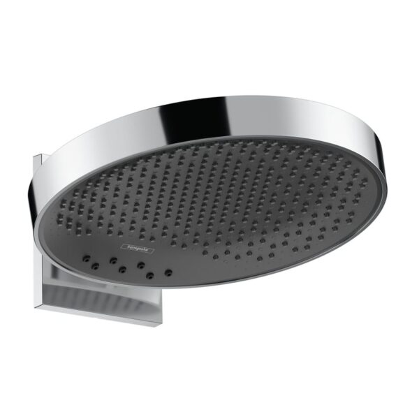 hansgrohe Rainfinity hoofddoucheset, 3 straalsoorten chroom/grafiet