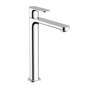 hansgrohe Rebris S wastafelmengkraan 240 met verhoogd kraanlichaam, CoolStart met EcoSmart, chroom