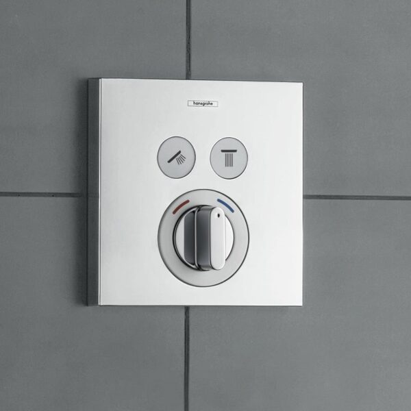 hansgrohe ShowerSelect ééngreepsmengkraan, voor bad & douche chroom