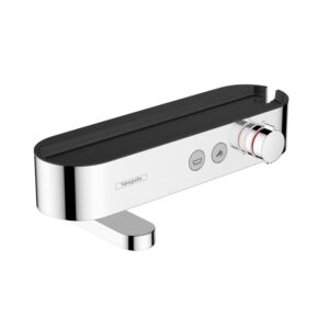 hansgrohe DoucheTablet Select thermostaat, voor chroombad