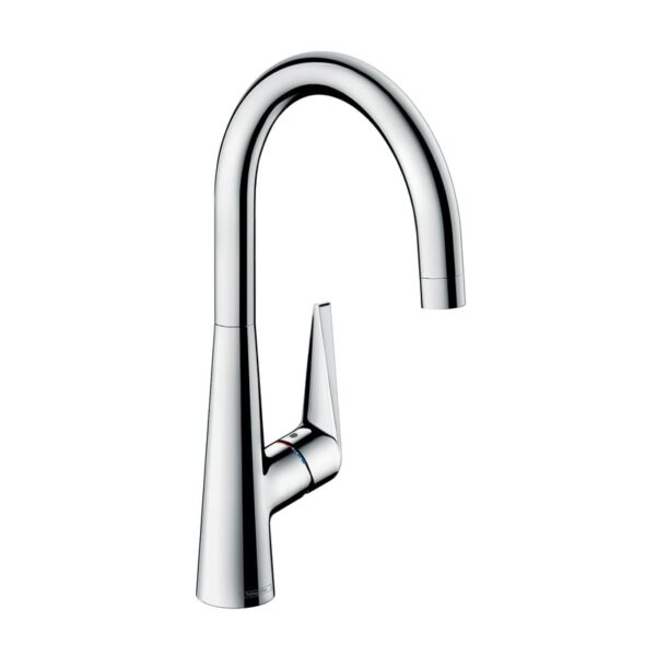 hansgrohe Talis M51 keukenkraan, draaibaar met EcoSmart, chroom