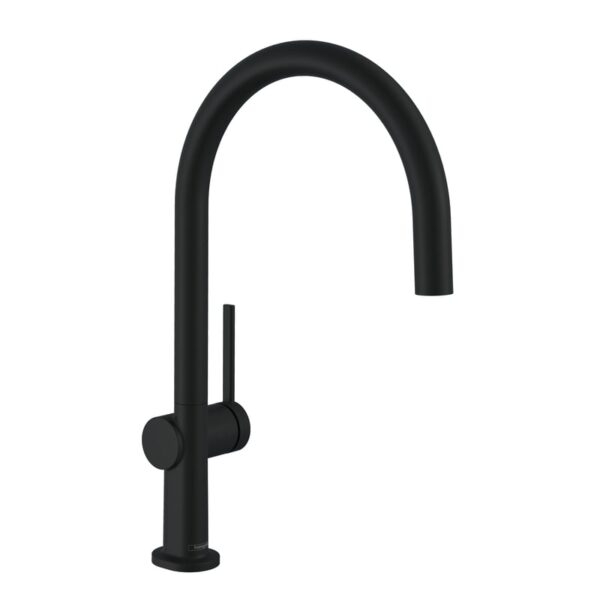 hansgrohe Talis M54 keukenkraan, draaibaar matzwart