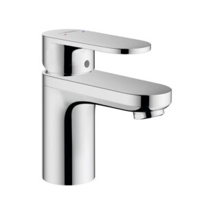 hansgrohe Vernis Blend wastafelmengkraan 70 met EcoSmart, met pop-up lediging, chroom