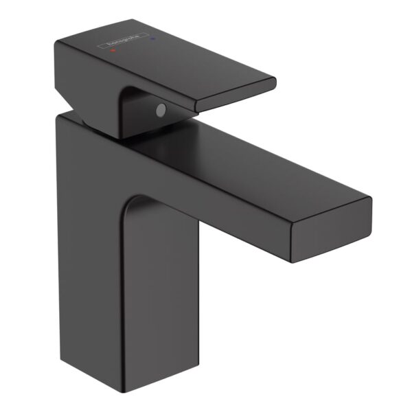 hansgrohe Vernis Shape wastafelmengkraan 100 met EcoSmart, matzwart