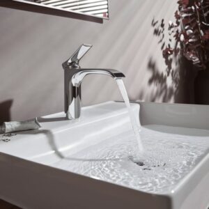 hansgrohe Vivenis wastafelmengkraan 110 met EcoSmart, chroom