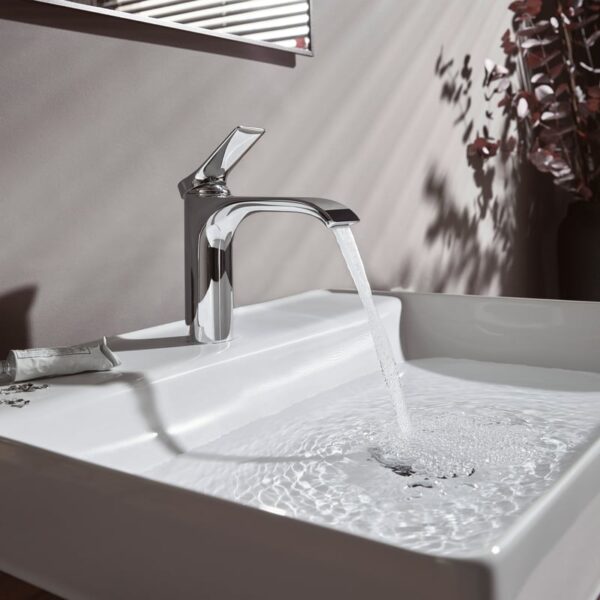hansgrohe Vivenis wastafelmengkraan 110 met EcoSmart, chroom