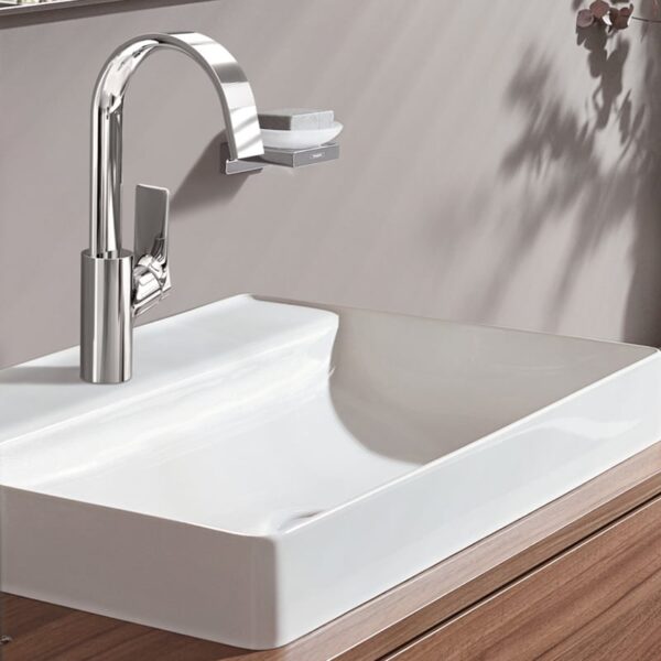 hansgrohe Vivenis wastafelmengkraan 210 met EcoSmart, chroom