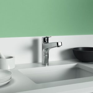Ideal Standard CeraPlan keukenkraan, uitschuifbaar, draaibaar chroom