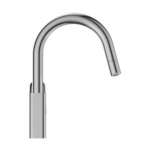 Ideal Standard CeraPlan keukenkraan, uitschuifbaar, draaibaar chroom - Afbeelding 3