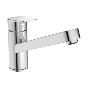 Ideal Standard CeraPlan keukenkraan, draaibaar chroom