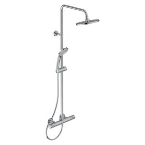 Ideal Standard Ceratherm T25 douchesysteem, thermostaat met Eco, chroom