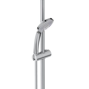 Ideal Standard Ceratherm T25 douchesysteem, thermostaat met Eco, chroom - Afbeelding 3