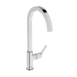 Ideal Standard Gusto keukenkraan, draaibaar chroom