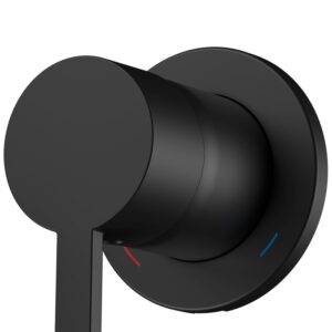 Keuco Plan Blue wastafelmengkraan, mat zwart - Afbeelding 5