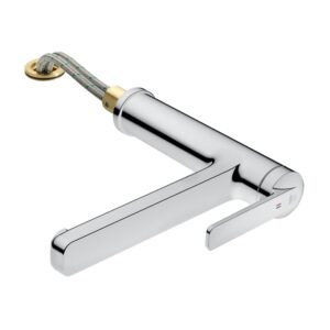 KWC Domo 6.0 keukenkraan, draaibaar, voor raaminbouw, chroom