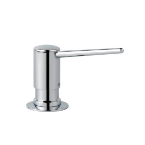 KWC universele vaatwasmiddeldispenser chroom