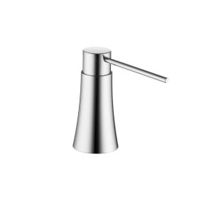 KWC Zoe zeepdispenser chroom/wit