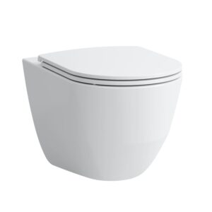 LAUFEN Pro wandtoilet Comfort met CleanCoat (LCC), wit