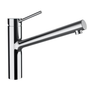 LAUFEN Twinplus keukenkraan, draaibaar chroom
