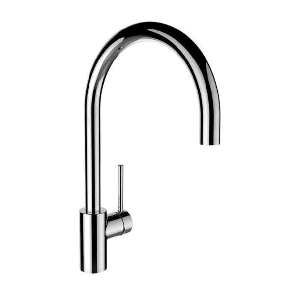 LAUFEN Twinplus keukenkraan, draaibaar chroom