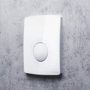 neeos FP20 bedieningsplaat voor urinoir wit
