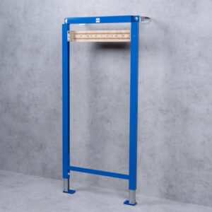 neeos VWTB voorwandelement voor opbouw bad-/douchekranen H: 112 cm - Afbeelding 3