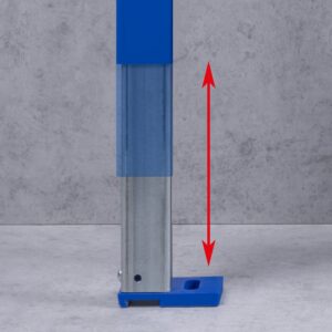 neeos VWTB voorwandelement voor opbouw bad-/douchekranen H: 112 cm - Afbeelding 4