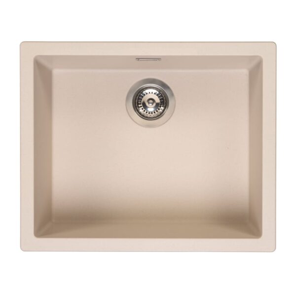 Reginox Amsterdam keukenspoelbak beige metallic