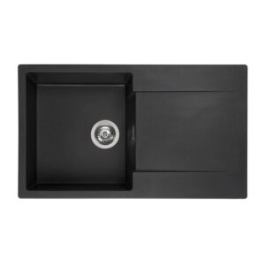 Reginox Amsterdam keukenspoelbak zwart metallic - Afbeelding 3