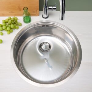 Reginox L19 spoelbak gepolijst RVS