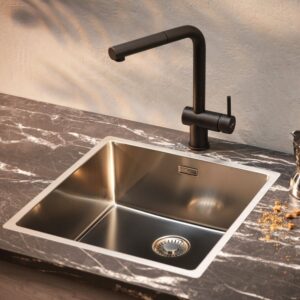 Reginox New York keukenspoelbak mat RVS - Afbeelding 3