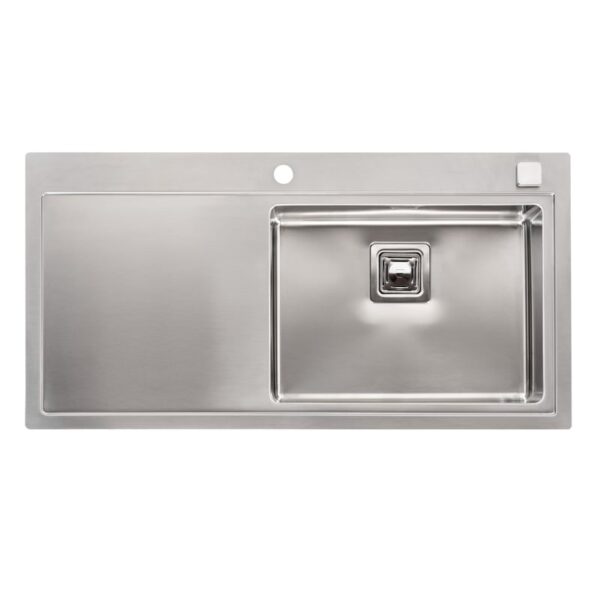 Reginox Phoenix keukenspoelbak mat RVS