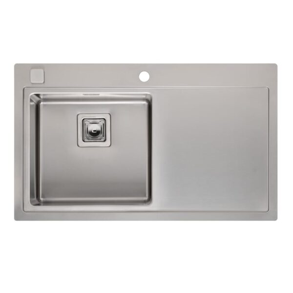 Reginox Phoenix keukenspoelbak mat RVS