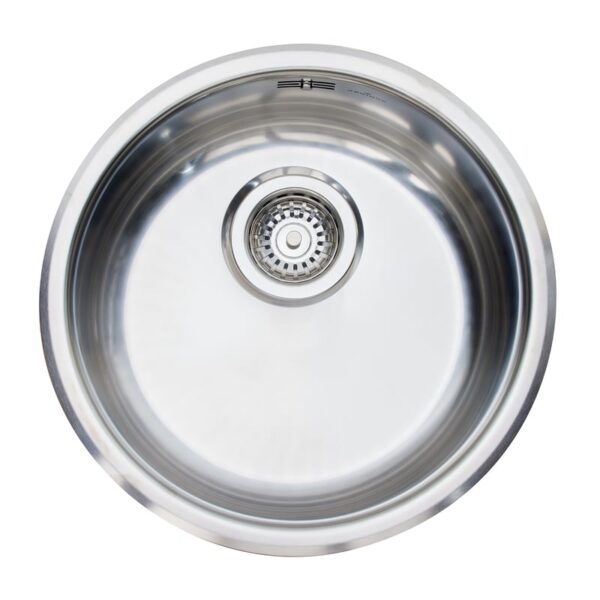 Reginox R18 spoelbak gepolijst RVS
