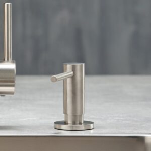 Reginox vaatwasmiddeldispenser RVS geborsteld