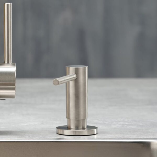 Reginox vaatwasmiddeldispenser RVS geborsteld