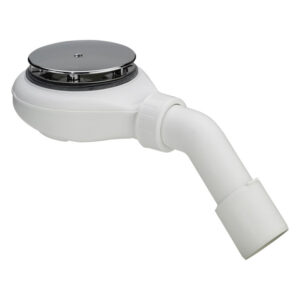 Viega Tempoplex afvoergarnituur 6963 complete set, voor vlakke montage chroom