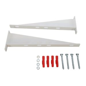 Villeroy & Boch montageset voor wandmontage zonder meubel