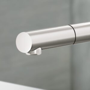 Villeroy & Boch Como Douche handdouche voor lagedruk ééngreeps wastafelmengkraan RVS geborsteld