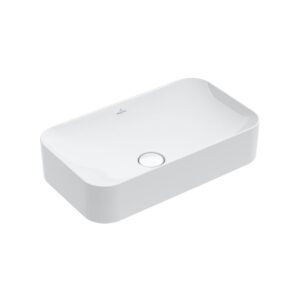 Villeroy & Boch Finion opzetwastafel met CeramicPlus, wit - Afbeelding 5