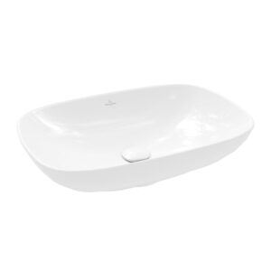 Villeroy & Boch Loop & Friends opzetwastafel met CeramicPlus, wit - Afbeelding 3