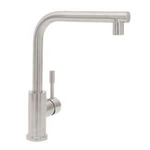 Villeroy & Boch Modern Steel keukenkraan, draaibaar geborsteld RVS - Afbeelding 6
