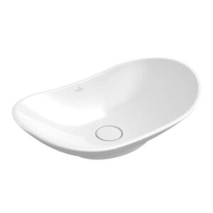 Villeroy & Boch My Nature opzetwastafel met CeramicPlus, wit - Afbeelding 5