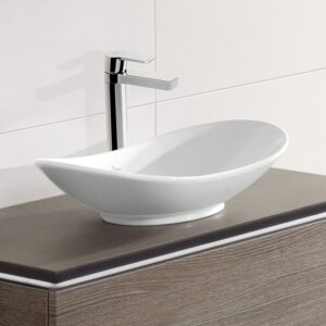 Villeroy & Boch My Nature opzetwastafel met CeramicPlus, wit - Afbeelding 3